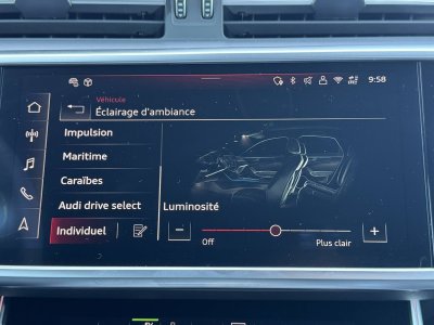 Audi A6 Avant 55 TFSIe 367 ch S tronic 7 Quattro Competition   - 19