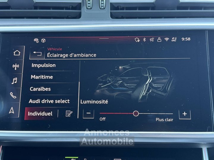 Audi A6 Avant 55 TFSIe 367 ch S tronic 7 Quattro Competition - 19