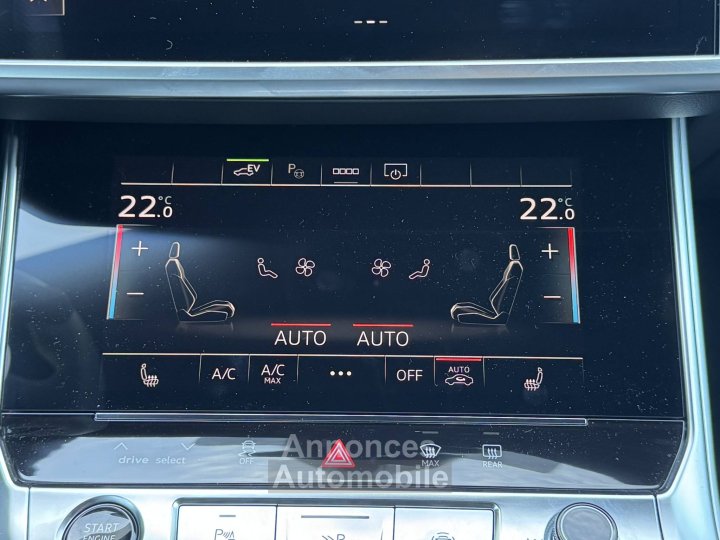 Audi A6 Avant 55 TFSIe 367 ch S tronic 7 Quattro Competition - 23