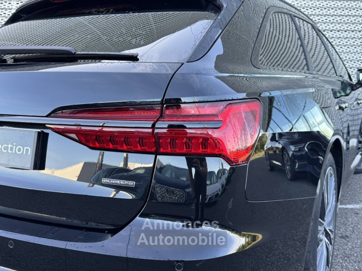 Audi A6 Avant 55 TFSIe 367 ch S tronic 7 Quattro Competition - 50