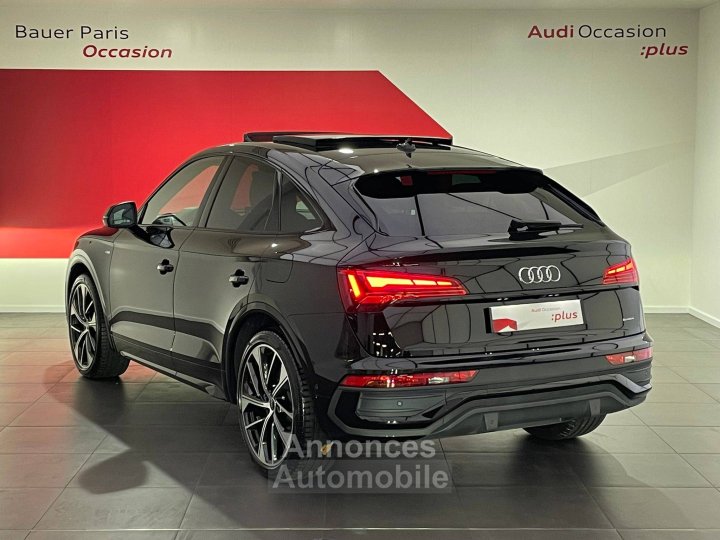 Audi Q5 Sportback 55 TFSIe 367 S tronic 7 Quattro S line - 3