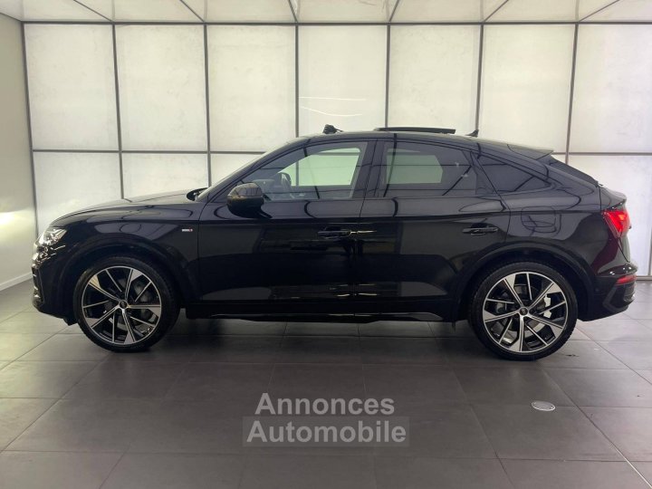 Audi Q5 Sportback 55 TFSIe 367 S tronic 7 Quattro S line - 5