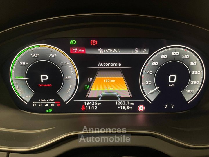 Audi Q5 Sportback 55 TFSIe 367 S tronic 7 Quattro S line - 25