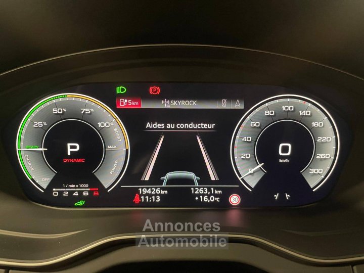 Audi Q5 Sportback 55 TFSIe 367 S tronic 7 Quattro S line - 30