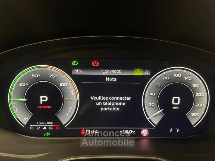 Audi Q5 Sportback 55 TFSIe 367 S tronic 7 Quattro S line - 33