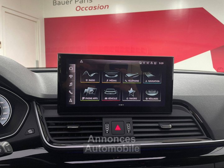 Audi Q5 Sportback 55 TFSIe 367 S tronic 7 Quattro S line - 35