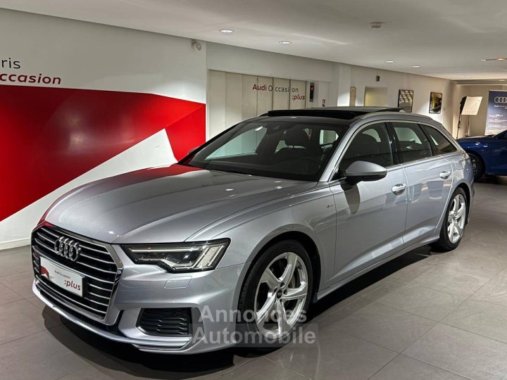 Audi A6 Avant 50 TFSIe 299 ch S tronic 7 Quattro S line - 1