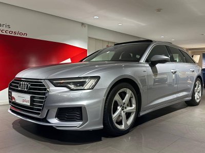 Audi A6 Avant 50 TFSIe 299 ch S tronic 7 Quattro S line   - 2