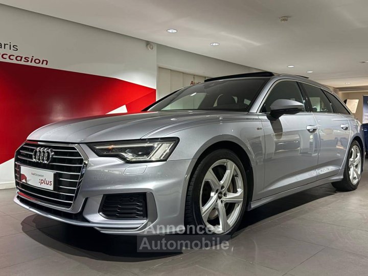 Audi A6 Avant 50 TFSIe 299 ch S tronic 7 Quattro S line - 2