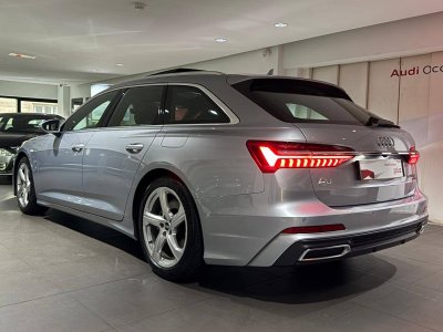 Audi A6 Avant 50 TFSIe 299 ch S tronic 7 Quattro S line   - 4