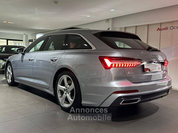 Audi A6 Avant 50 TFSIe 299 ch S tronic 7 Quattro S line - 4