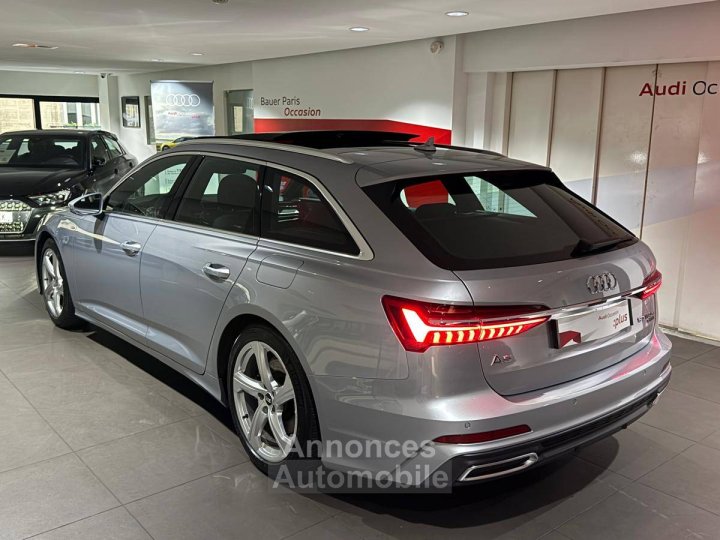 Audi A6 Avant 50 TFSIe 299 ch S tronic 7 Quattro S line - 5