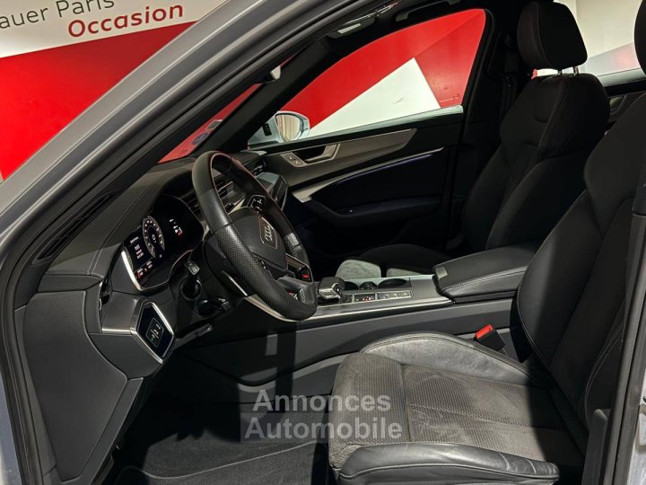 Audi A6 Avant 50 TFSIe 299 ch S tronic 7 Quattro S line - 7