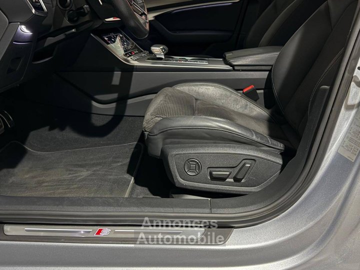 Audi A6 Avant 50 TFSIe 299 ch S tronic 7 Quattro S line - 8