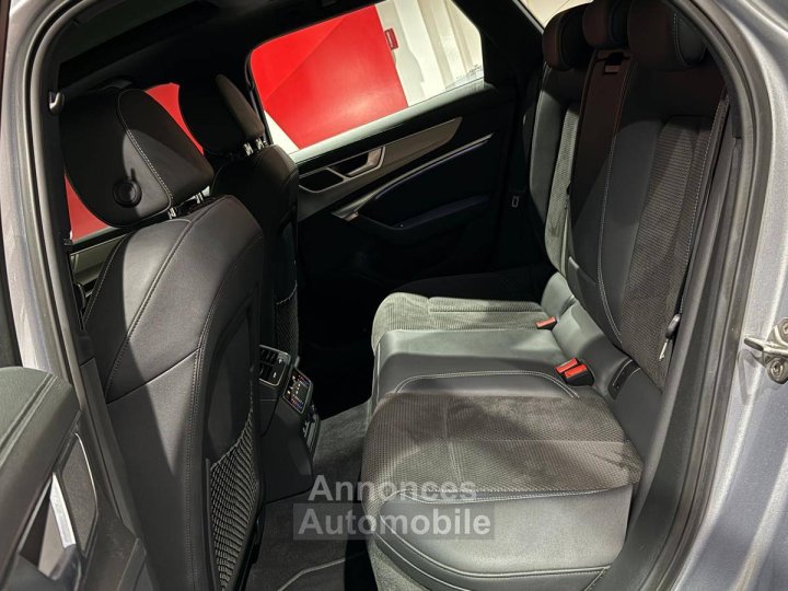 Audi A6 Avant 50 TFSIe 299 ch S tronic 7 Quattro S line - 10