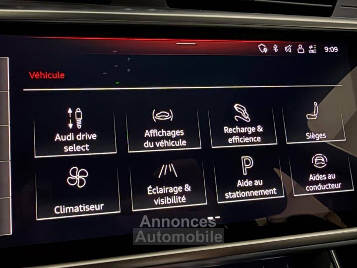 Audi A6 Avant 50 TFSIe 299 ch S tronic 7 Quattro S line - 23