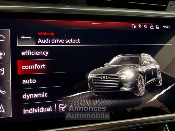 Audi A6 Avant 50 TFSIe 299 ch S tronic 7 Quattro S line - 24