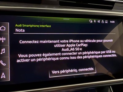 Audi A6 Avant 50 TFSIe 299 ch S tronic 7 Quattro S line   - 26