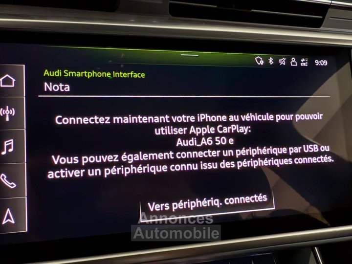 Audi A6 Avant 50 TFSIe 299 ch S tronic 7 Quattro S line - 26
