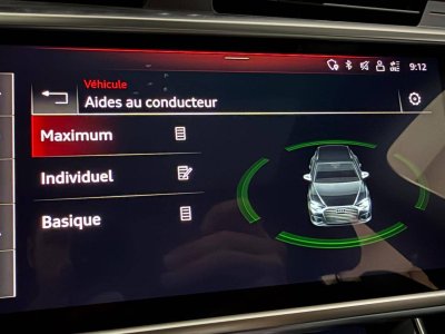 Audi A6 Avant 50 TFSIe 299 ch S tronic 7 Quattro S line   - 27