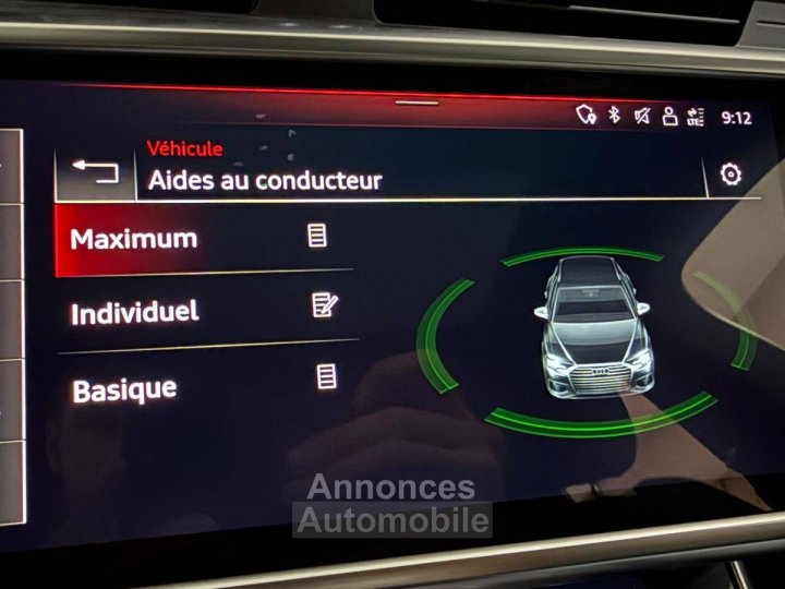 Audi A6 Avant 50 TFSIe 299 ch S tronic 7 Quattro S line - 27