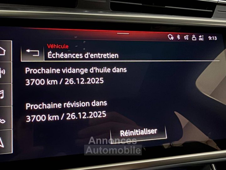 Audi A6 Avant 50 TFSIe 299 ch S tronic 7 Quattro S line - 29