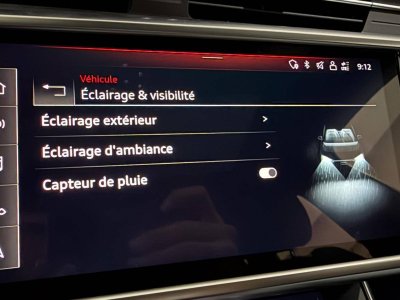 Audi A6 Avant 50 TFSIe 299 ch S tronic 7 Quattro S line   - 30