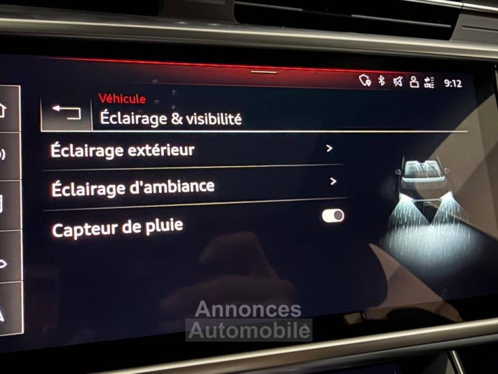 Audi A6 Avant 50 TFSIe 299 ch S tronic 7 Quattro S line - 30
