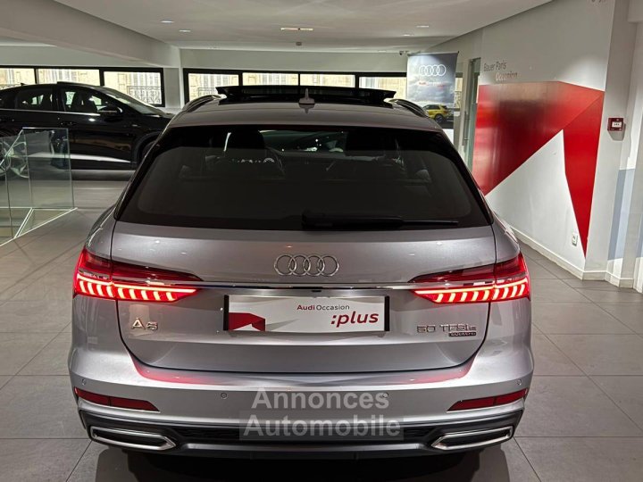 Audi A6 Avant 50 TFSIe 299 ch S tronic 7 Quattro S line - 32
