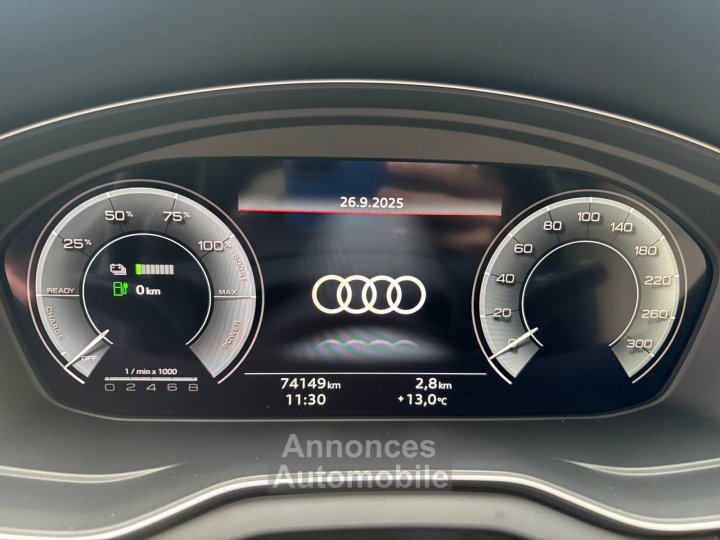 Audi Q5 50 TFSIe 299 S tronic 7 Quattro Avus - 131