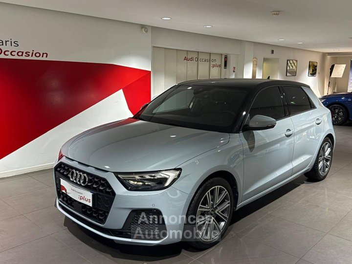 Audi A1 Sportback 30 TFSI 110 ch S tronic 7 Advanced - 1