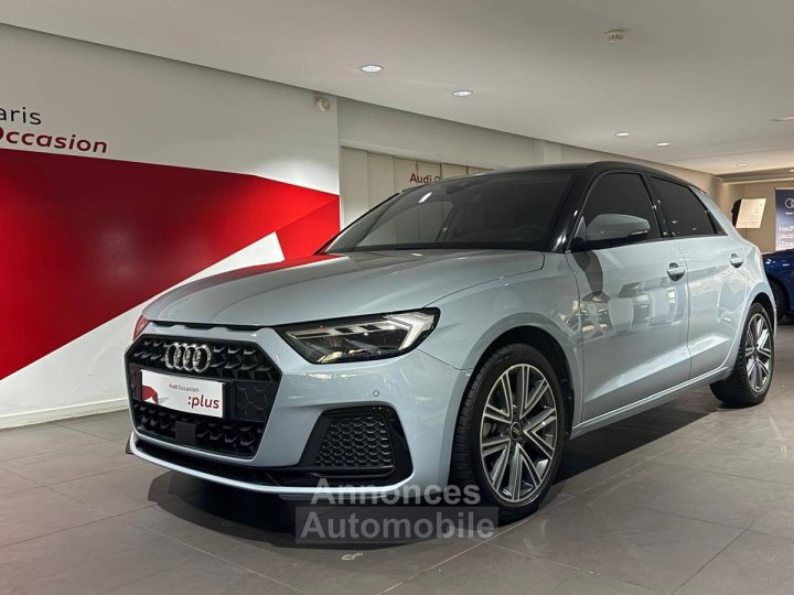 Audi A1 Sportback 30 TFSI 110 ch S tronic 7 Advanced - 2