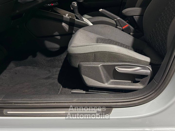 Audi A1 Sportback 30 TFSI 110 ch S tronic 7 Advanced - 5
