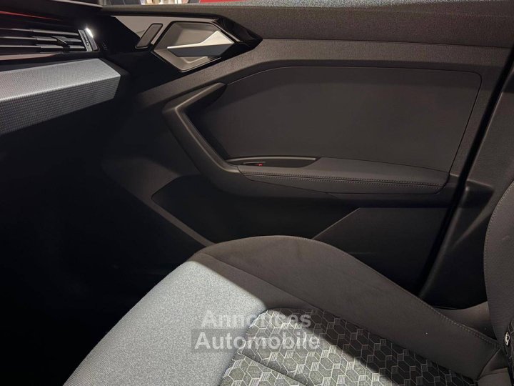 Audi A1 Sportback 30 TFSI 110 ch S tronic 7 Advanced - 9