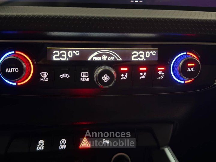 Audi A1 Sportback 30 TFSI 110 ch S tronic 7 Advanced - 11