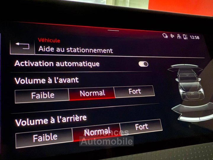 Audi A1 Sportback 30 TFSI 110 ch S tronic 7 Advanced - 15