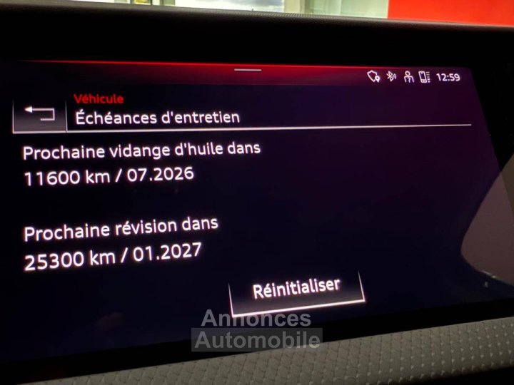 Audi A1 Sportback 30 TFSI 110 ch S tronic 7 Advanced - 17