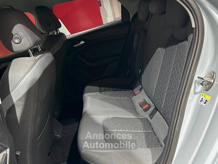 Audi A1 Sportback 30 TFSI 110 ch S tronic 7 Advanced - 19