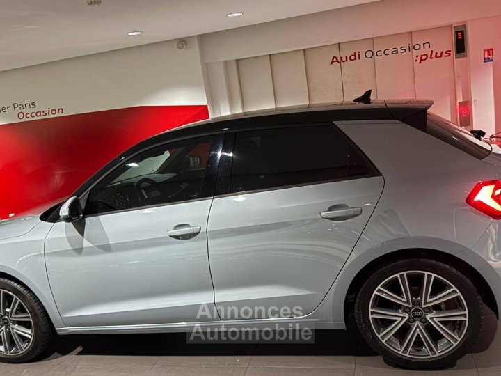 Audi A1 Sportback 30 TFSI 110 ch S tronic 7 Advanced - 24