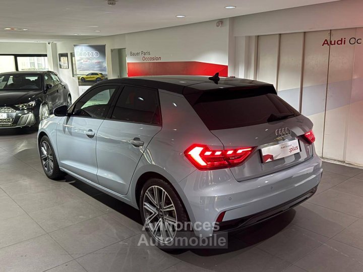 Audi A1 Sportback 30 TFSI 110 ch S tronic 7 Advanced - 25