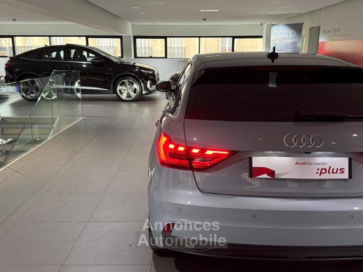 Audi A1 Sportback 30 TFSI 110 ch S tronic 7 Advanced - 27