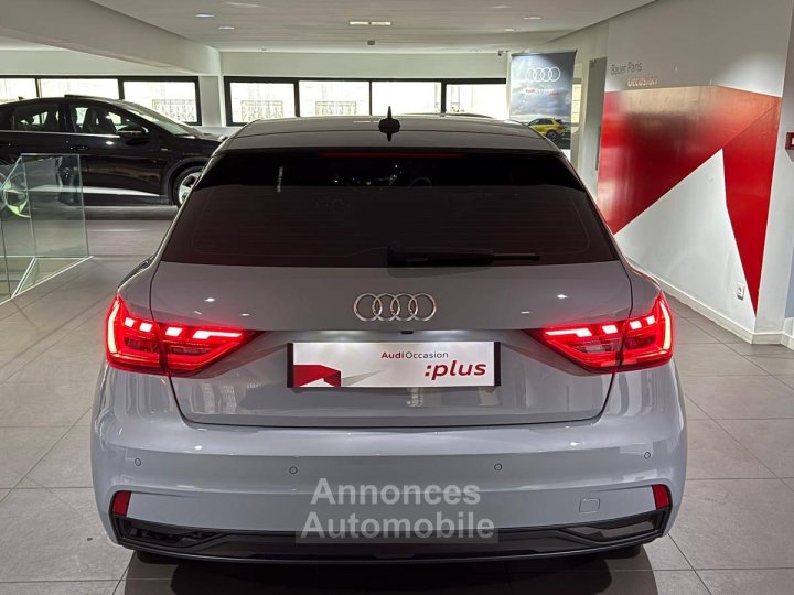 Audi A1 Sportback 30 TFSI 110 ch S tronic 7 Advanced - 28
