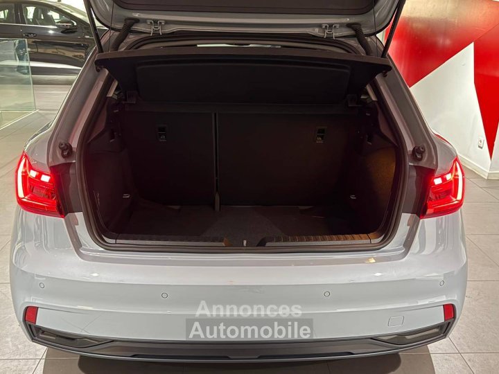 Audi A1 Sportback 30 TFSI 110 ch S tronic 7 Advanced - 29