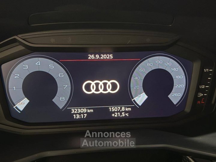 Audi A1 Sportback 30 TFSI 110 ch S tronic 7 Advanced - 30