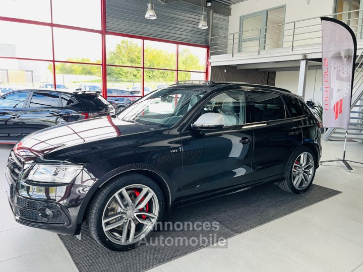 Audi SQ5 3,0 TDI V6 313 BVA8 QUATTRO TOIT PANORAMIQUE ATTELAGE ELECTRIQUE GPS CAMERA HIFI B&O KEYLESS REG - 1