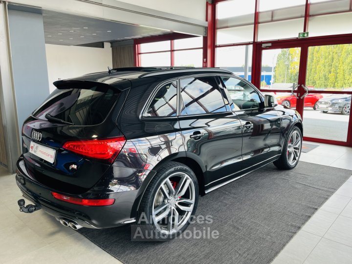 Audi SQ5 3,0 TDI V6 313 BVA8 QUATTRO TOIT PANORAMIQUE ATTELAGE ELECTRIQUE GPS CAMERA HIFI B&O KEYLESS REG - 2