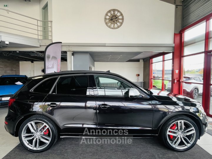 Audi SQ5 3,0 TDI V6 313 BVA8 QUATTRO TOIT PANORAMIQUE ATTELAGE ELECTRIQUE GPS CAMERA HIFI B&O KEYLESS REG - 3