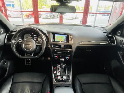 Audi SQ5 3,0 TDI V6 313 BVA8 QUATTRO TOIT PANORAMIQUE ATTELAGE ELECTRIQUE GPS CAMERA HIFI B&O KEYLESS REG   - 4