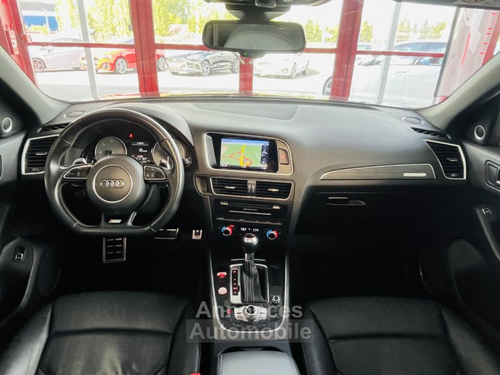Audi SQ5 3,0 TDI V6 313 BVA8 QUATTRO TOIT PANORAMIQUE ATTELAGE ELECTRIQUE GPS CAMERA HIFI B&O KEYLESS REG - 4