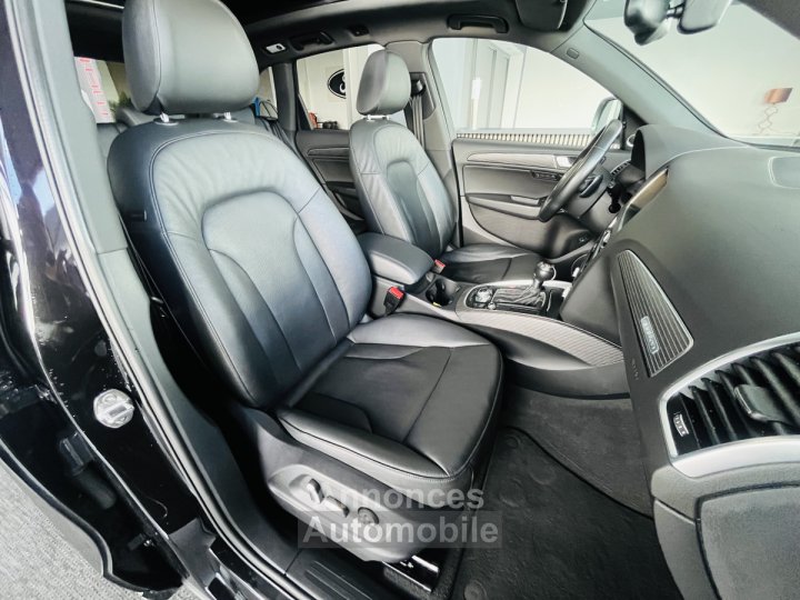 Audi SQ5 3,0 TDI V6 313 BVA8 QUATTRO TOIT PANORAMIQUE ATTELAGE ELECTRIQUE GPS CAMERA HIFI B&O KEYLESS REG - 5